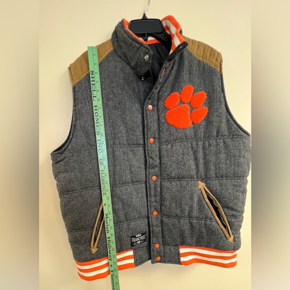 Franchise Club Clemson Reversible Vest - Picture 7 of 11